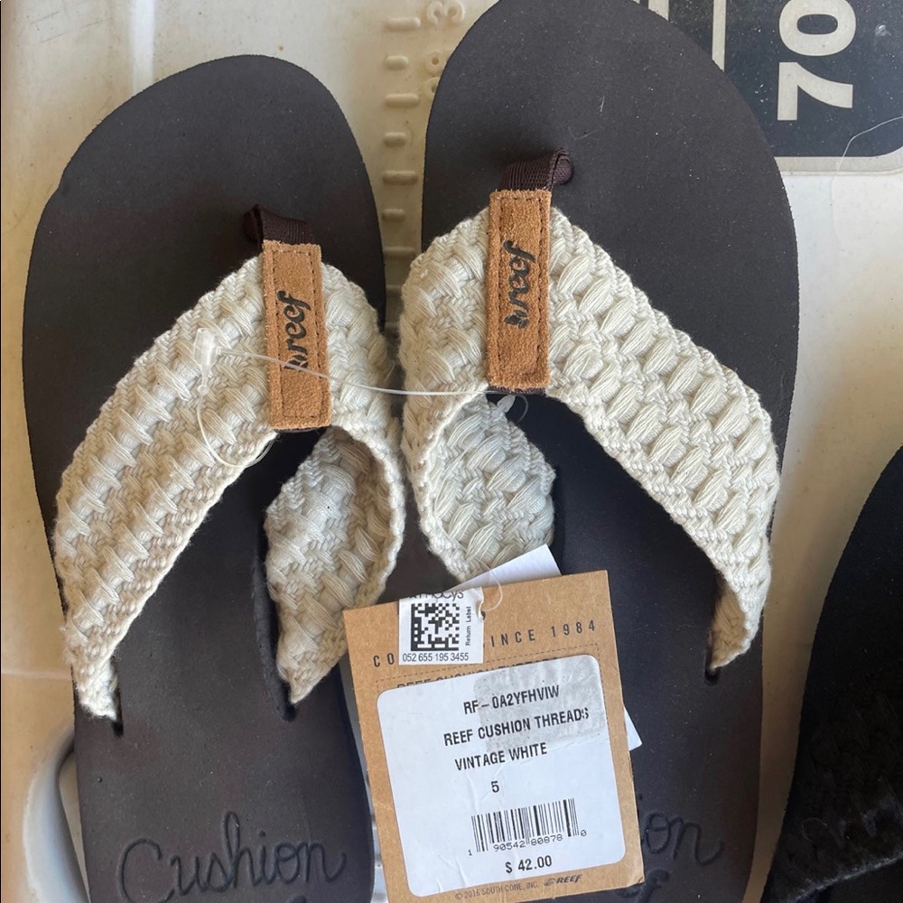 Womens reef sandals